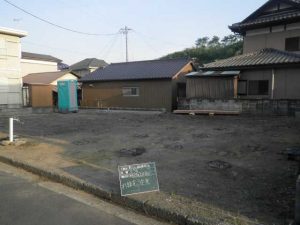 O様邸地盤改良工事