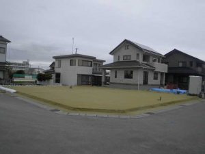 T様邸地盤改良工事