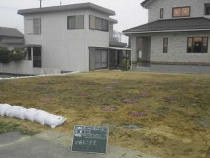 T様邸地盤改良工事