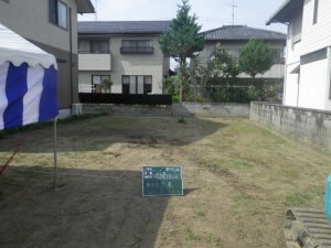 K様邸地盤改良工事