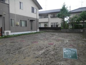 K様邸地盤改良工事