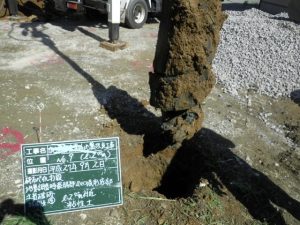 N様邸地盤改良工事