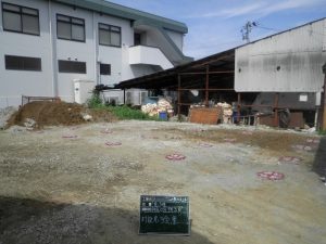 N様邸地盤改良工事