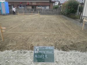 Ｙ様地盤改良工事B