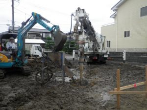 Ｙ様地盤改良工事B