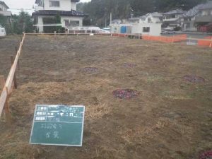 Ｍ様邸地盤改良工事