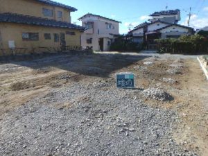 S様邸地盤改良工事