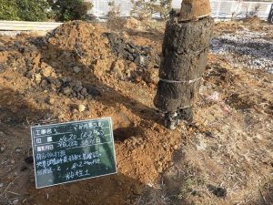A様邸地盤改良工事