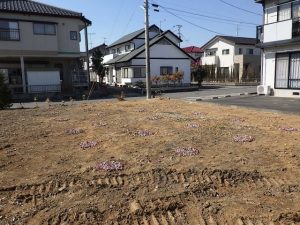 A様邸地盤改良工事