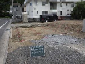 S様邸車庫地盤改良工事