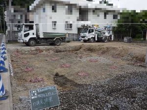 S様邸車庫地盤改良工事