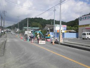 下水道工事