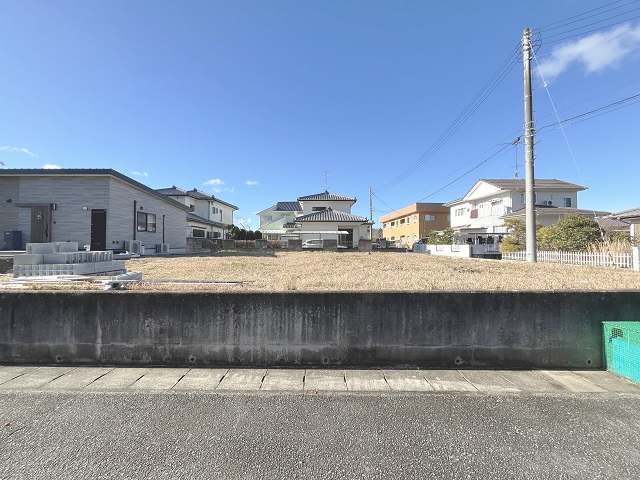 敷地写真(北東側から撮影)