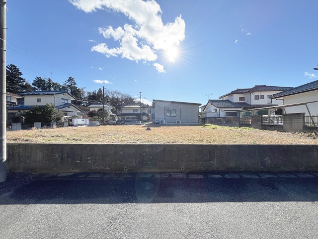 敷地写真(北西側から撮影)